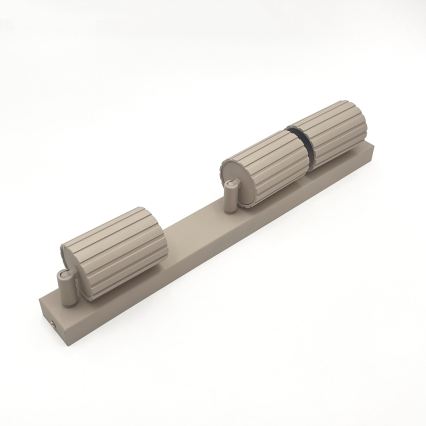 Brilagi - Точково осветително тяло CRISPINA 3xGU10/10W/230V бежово