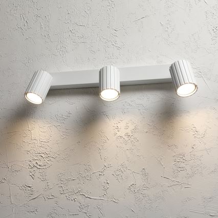 Brilagi - Точково осветително тяло CRISPINA 3xGU10/10W/230V бяло