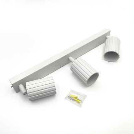 Brilagi - Точково осветително тяло CRISPINA 3xGU10/10W/230V бяло