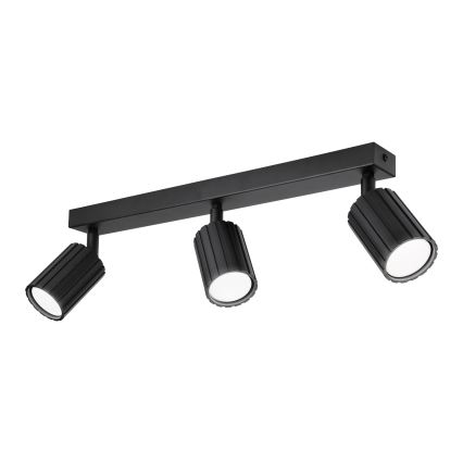 Brilagi - Точково осветително тяло CRISPINA 3xGU10/10W/230V черно