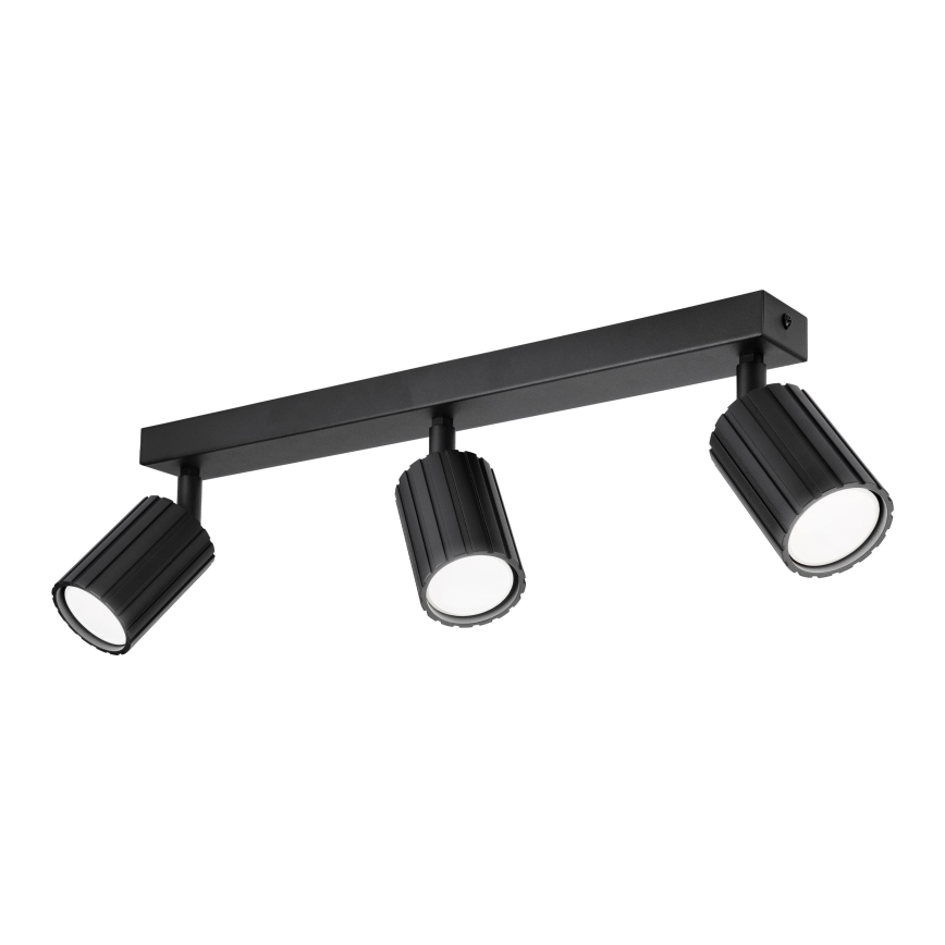 Brilagi - Точково осветително тяло CRISPINA 3xGU10/10W/230V черно