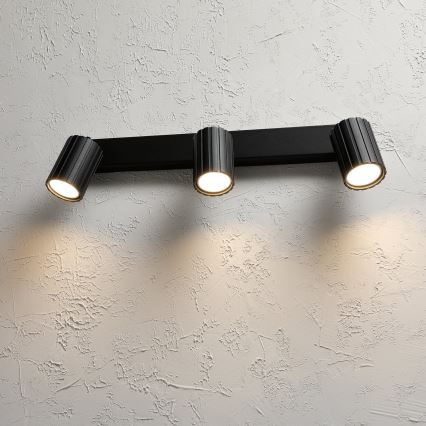 Brilagi - Точково осветително тяло CRISPINA 3xGU10/10W/230V черно