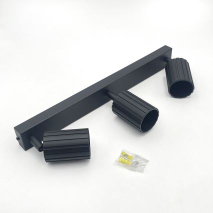 Brilagi - Точково осветително тяло CRISPINA 3xGU10/10W/230V черно