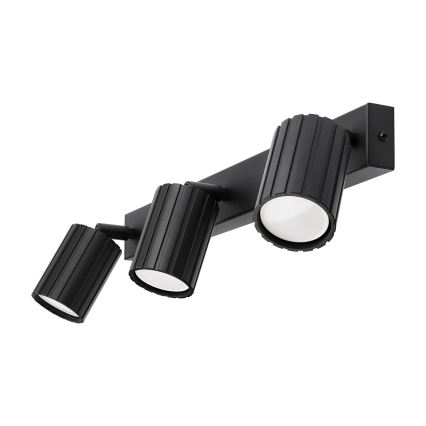 Brilagi - Точково осветително тяло CRISPINA 3xGU10/10W/230V черно