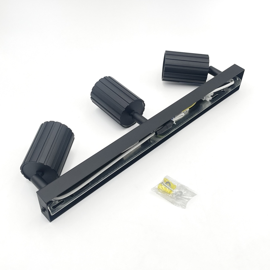 Brilagi - Точково осветително тяло CRISPINA 3xGU10/10W/230V черно