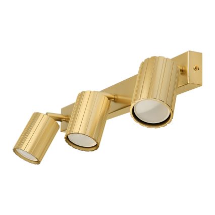 Brilagi - Точково осветително тяло CRISPINA 3xGU10/10W/230V златно