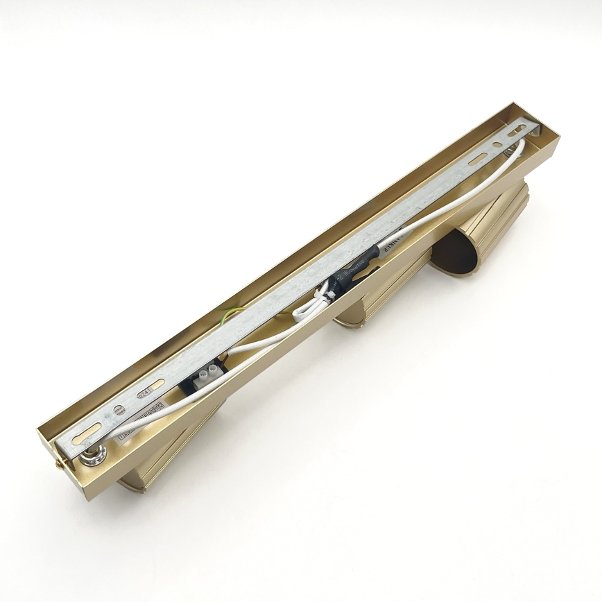 Brilagi - Точково осветително тяло CRISPINA 3xGU10/10W/230V златно