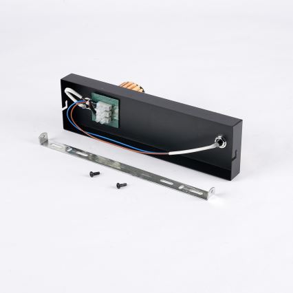 Brilagi - Точково осветително тяло HYGGE 2xE14/15W/230V черно/димчато