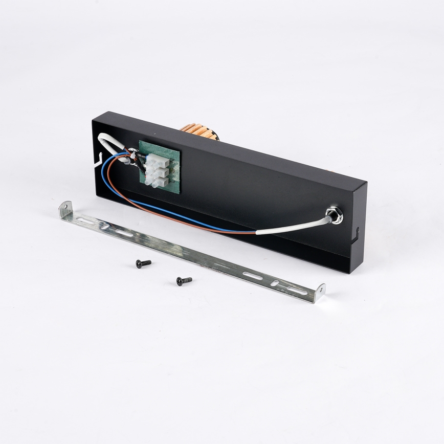 Brilagi - Точково осветително тяло HYGGE 2xE14/15W/230V черно/димчато