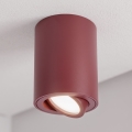 BRILAGI - Точково осветително тяло MIA 1xGU10/30W/230V 100x80 mm бордо