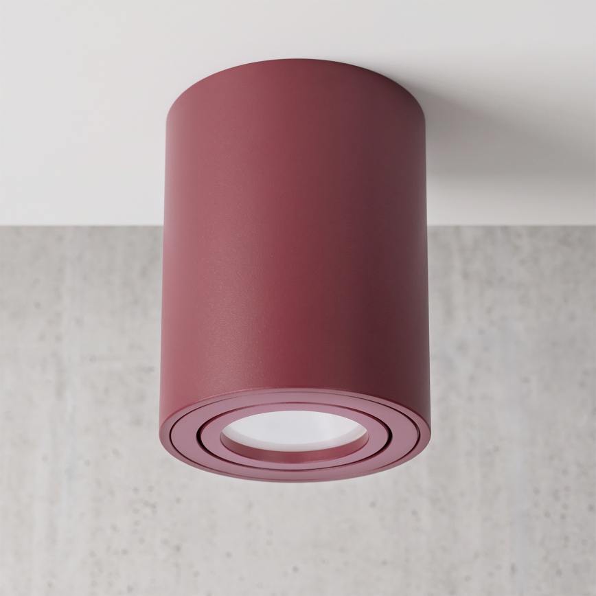 BRILAGI - Точково осветително тяло MIA 1xGU10/30W/230V 100x80 mm бордо
