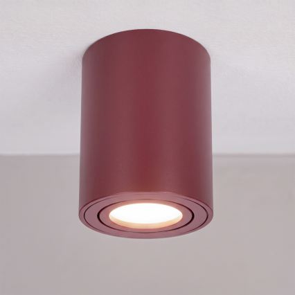 BRILAGI - Точково осветително тяло MIA 1xGU10/30W/230V 100x80 mm бордо
