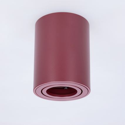 BRILAGI - Точково осветително тяло MIA 1xGU10/30W/230V 100x80 mm бордо