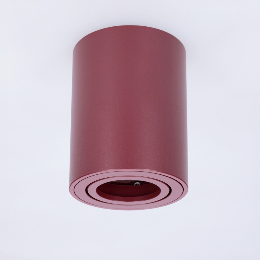 BRILAGI - Точково осветително тяло MIA 1xGU10/30W/230V 100x80 mm бордо
