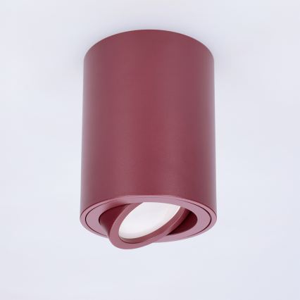 BRILAGI - Точково осветително тяло MIA 1xGU10/30W/230V 100x80 mm бордо