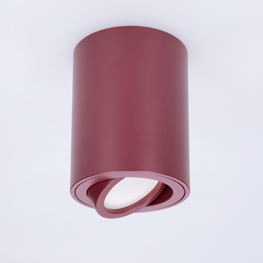 BRILAGI - Точково осветително тяло MIA 1xGU10/30W/230V 100x80 mm бордо