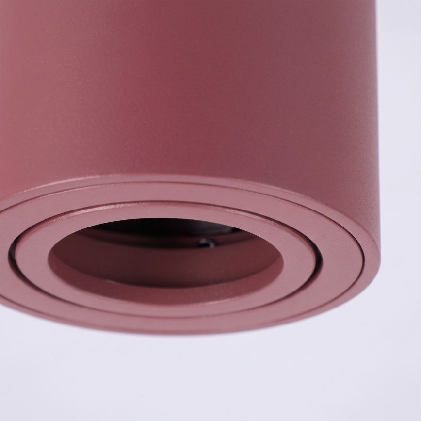 BRILAGI - Точково осветително тяло MIA 1xGU10/30W/230V 100x80 mm бордо