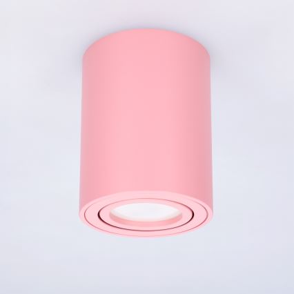 BRILAGI - Точково осветително тяло MIA 1xGU10/30W/230V 100x80 mm розово
