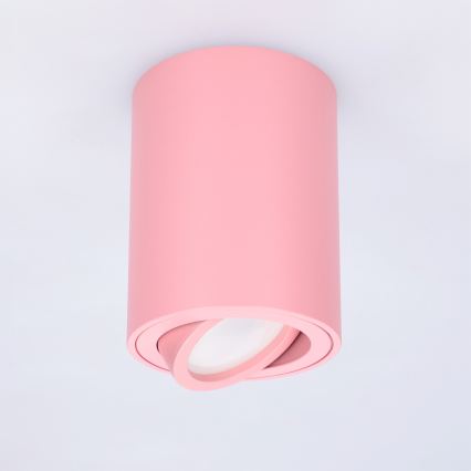 BRILAGI - Точково осветително тяло MIA 1xGU10/30W/230V 100x80 mm розово
