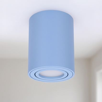 BRILAGI - Точково осветително тяло MIA 1xGU10/30W/230V 100x80 mm синьо