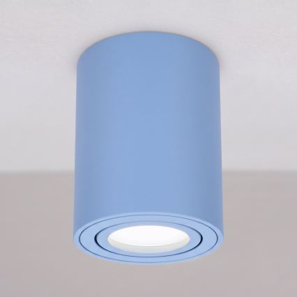 BRILAGI - Точково осветително тяло MIA 1xGU10/30W/230V 100x80 mm синьо