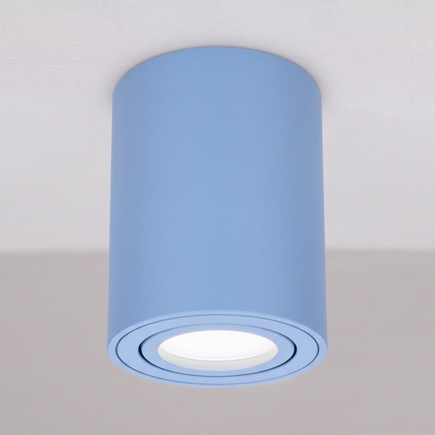 BRILAGI - Точково осветително тяло MIA 1xGU10/30W/230V 100x80 mm синьо
