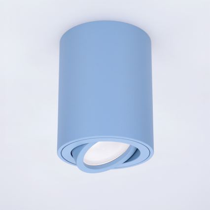 BRILAGI - Точково осветително тяло MIA 1xGU10/30W/230V 100x80 mm синьо