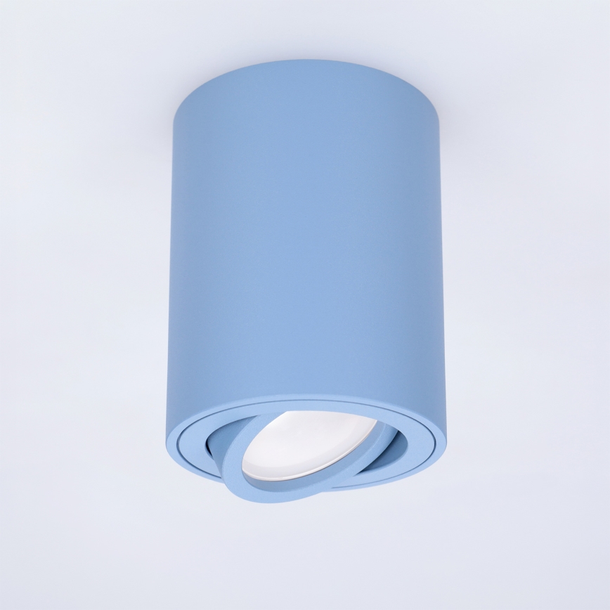 BRILAGI - Точково осветително тяло MIA 1xGU10/30W/230V 100x80 mm синьо