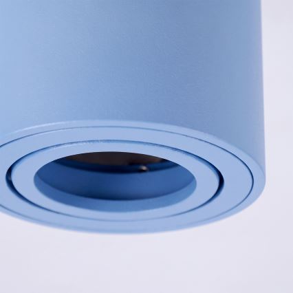 BRILAGI - Точково осветително тяло MIA 1xGU10/30W/230V 100x80 mm синьо