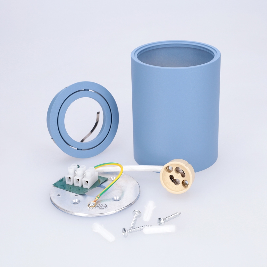 BRILAGI - Точково осветително тяло MIA 1xGU10/30W/230V 100x80 mm синьо