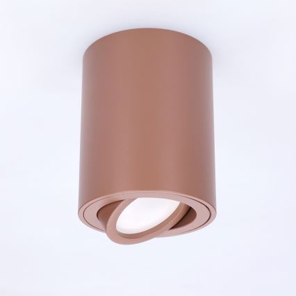 BRILAGI - Точково осветително тяло MIA 1xGU10/30W/230V 100x80 mm кафяво