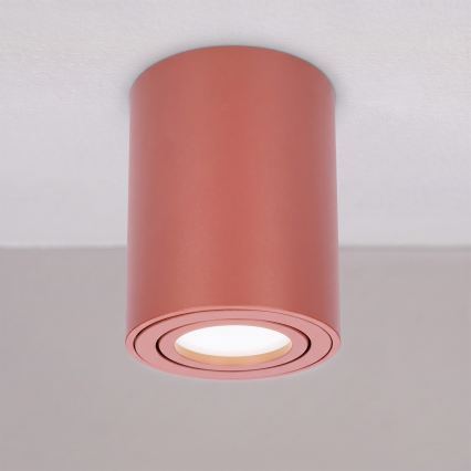 BRILAGI - Точково осветително тяло MIA 1xGU10/30W/230V 100x80 mm кафяво