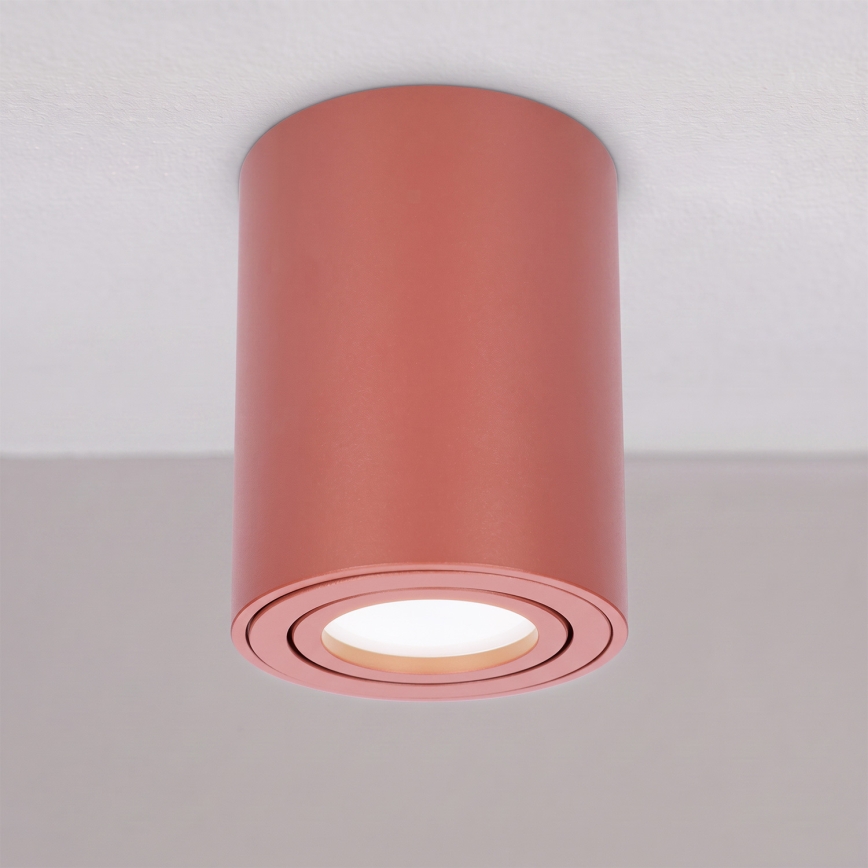 BRILAGI - Точково осветително тяло MIA 1xGU10/30W/230V 100x80 mm кафяво