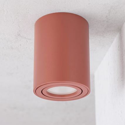 BRILAGI - Точково осветително тяло MIA 1xGU10/30W/230V 100x80 mm кафяво