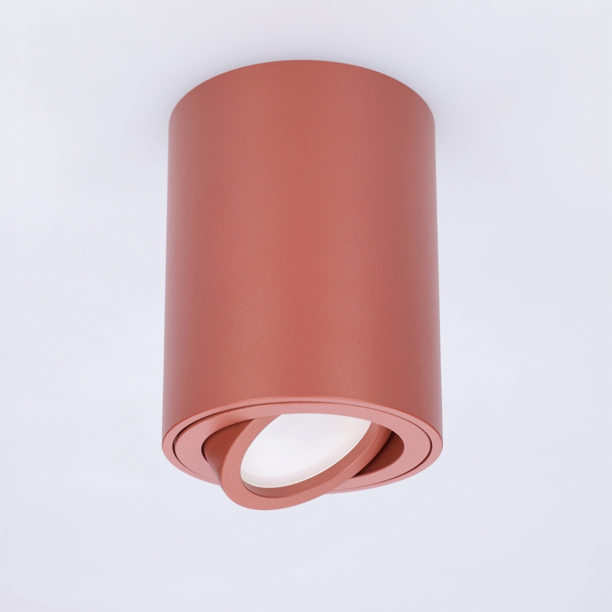 BRILAGI - Точково осветително тяло MIA 1xGU10/30W/230V 100x80 mm кафяво