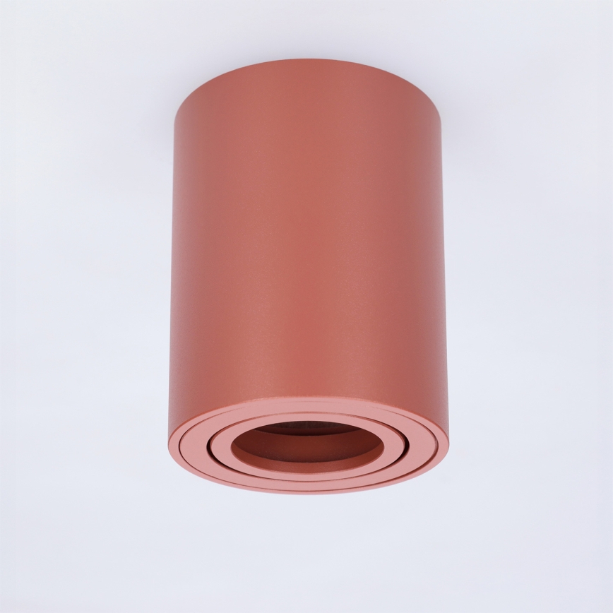 BRILAGI - Точково осветително тяло MIA 1xGU10/30W/230V 100x80 mm кафяво