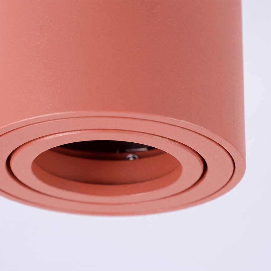 BRILAGI - Точково осветително тяло MIA 1xGU10/30W/230V 100x80 mm кафяво