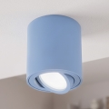 BRILAGI - Точково осветително тяло MIA 1xGU10/30W/230V 84x80 mm синьо