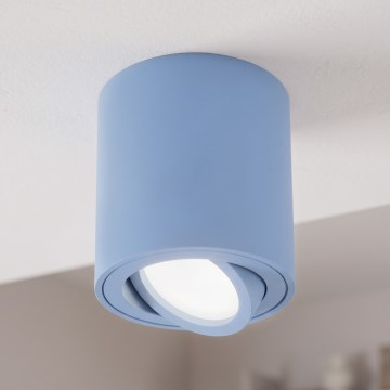 BRILAGI - Точково осветително тяло MIA 1xGU10/30W/230V 84x80 mm синьо