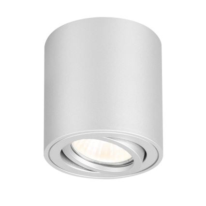 Brilagi - Точково осветително тяло MIA 1xGU10/30W/230V 84x80 mm сребристо