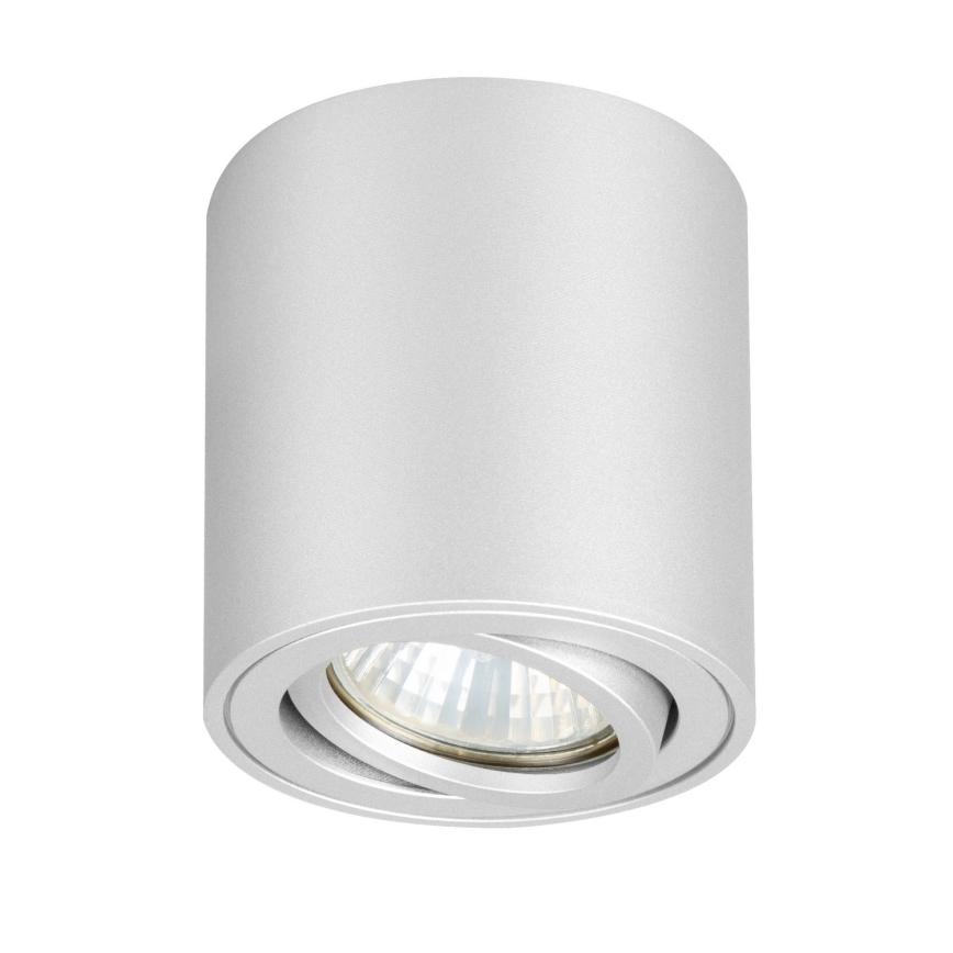 Brilagi - Точково осветително тяло MIA 1xGU10/30W/230V 84x80 mm сребристо