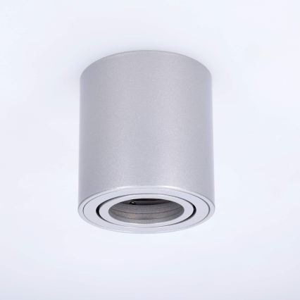 BRILAGI - Точково осветително тяло MIA 1xGU10/30W/230V 84x80 mm сребристо