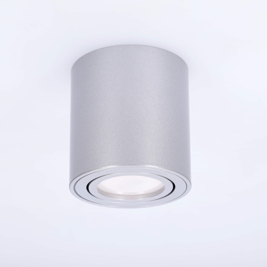 BRILAGI - Точково осветително тяло MIA 1xGU10/30W/230V 84x80 mm сребристо