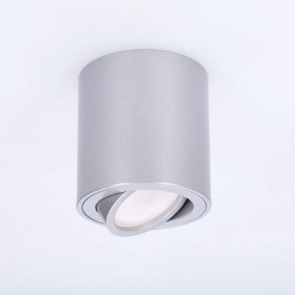 BRILAGI - Точково осветително тяло MIA 1xGU10/30W/230V 84x80 mm сребристо