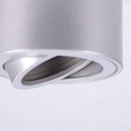 BRILAGI - Точково осветително тяло MIA 1xGU10/30W/230V 84x80 mm сребристо
