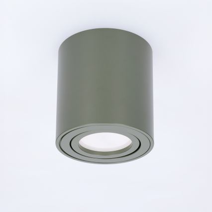 BRILAGI - Точково осветително тяло MIA 1xGU10/30W/230V 84x80 mm тъмно зелено