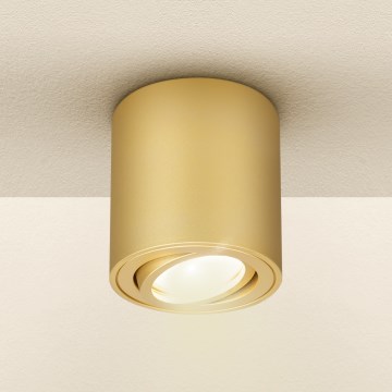 Brilagi - Точково осветително тяло MIA 1xGU10/30W/230V 84x80 mm златно