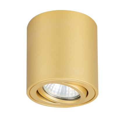 Brilagi - Точково осветително тяло MIA 1xGU10/30W/230V 84x80 mm златно