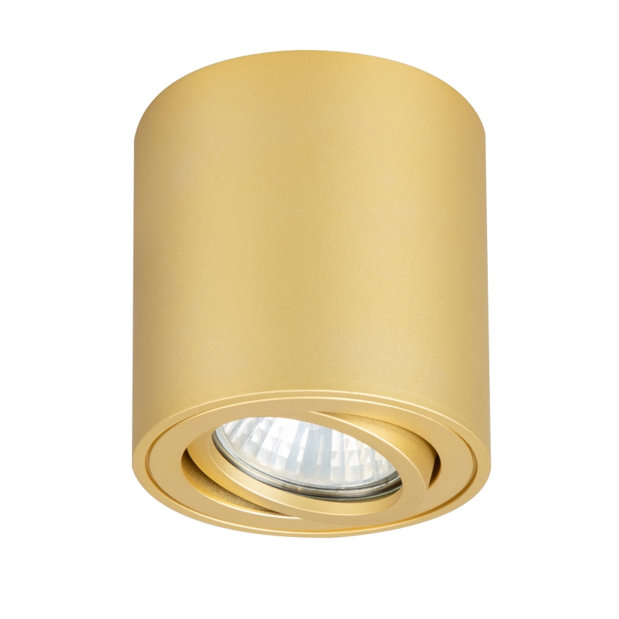 Brilagi - Точково осветително тяло MIA 1xGU10/30W/230V 84x80 mm златно