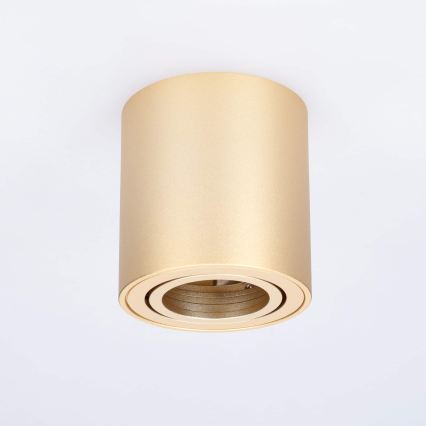 BRILAGI - Точково осветително тяло MIA 1xGU10/30W/230V 84x80 mm златно